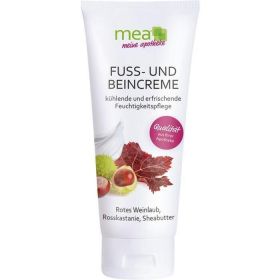 mea Fuß- und Beincreme mit Weinlaub samtweich günstig im Preisvergleich
