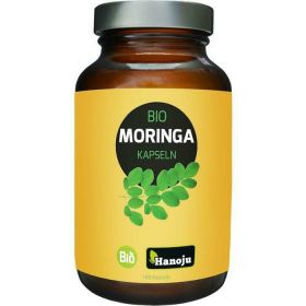 Bio Moringa oleifera Ganzblattpulver Kapseln günstig im Preisvergleich