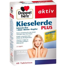 Doppelherz Kieselerde Plus günstig im Preisvergleich