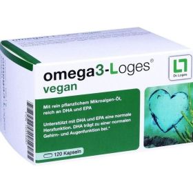 omega 3-Loges vegan günstig im Preisvergleich