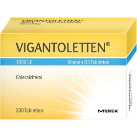Vigantoletten 1000 I.E. Vitamin D3 Tabletten günstig im Preisvergleich