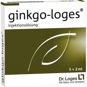 ginkgo-Loges Injektionslösung D4 günstig im Preisvergleich