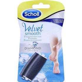 Scholl Velvet Smooth Express Pedi Ersatzrollen 1x Extra stark 1x günstig im Preisvergleich