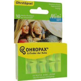 OHROPAX Mini Soft Schaumstoff-Stöpsel günstig im Preisvergleich