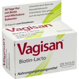 Vagisan Biotin-Lacto günstig im Preisvergleich