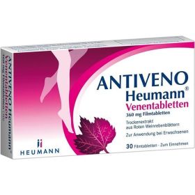 Antiveno Heumann Venentabletten Filmtabletten günstig im Preisvergleich
