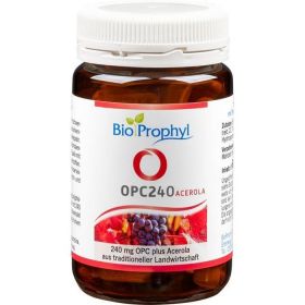 OPC240 plus Acerola - 240mg reines OPC günstig im Preisvergleich