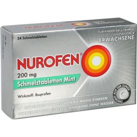 Nurofen 200 mg Schmelztabletten Mint günstig im Preisvergleich