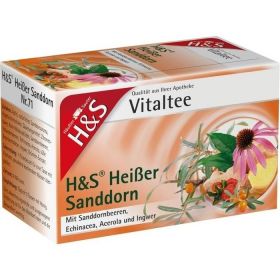 H&S Heißer Sanddorn Vitaltee günstig im Preisvergleich