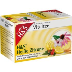 H&S Heiße Zitrone Vitaltee günstig im Preisvergleich