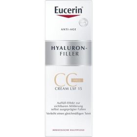 Eucerin Anti-Age Hyaluron-Filler CC Cream hell günstig im Preisvergleich