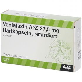 Venlafaxin AbZ 37.5 mg Hartkapseln retardiert günstig im Preisvergleich