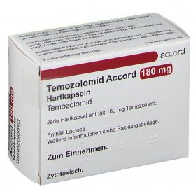 Temozolomid Accord 180mg Hartkapseln Sachets günstig im Preisvergleich