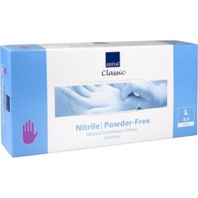 NITRIL-HANDSCHUHE SENSITIVE PUDERFREI LILA L günstig im Preisvergleich