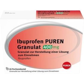 Ibuprofen PUREN Granulat 400 mg günstig im Preisvergleich