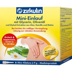 zirkulin Mini-Einlauf mit Glyzerin günstig im Preisvergleich