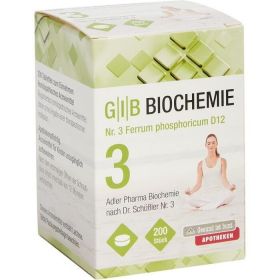 GIB Biochemie Nr. 3 Ferrum Phosphoricum D12 Adler günstig im Preisvergleich
