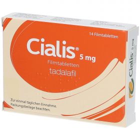 Cialis 5 mg Filmtabletten günstig im Preisvergleich
