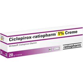 Ciclopirox-ratiopharm 1% Creme günstig im Preisvergleich