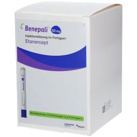 Benepali 50 mg Injektionslösung i.e.Fertigpen günstig im Preisvergleich