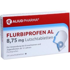 Flurbiprofen AL 8.75 mg Lutschtabletten günstig im Preisvergleich