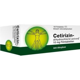 Cetirizindihydrochlorid axicorp 10mg günstig im Preisvergleich