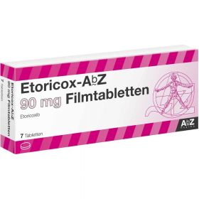 Etoricox-AbZ 90 mg Filmtabletten günstig im Preisvergleich