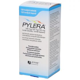 Pylera 140mg/125mg/125mg Hartkapseln günstig im Preisvergleich