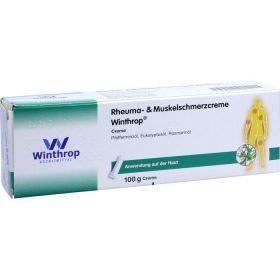 Rheuma- & Muskelschmerzcreme Winthrop günstig im Preisvergleich