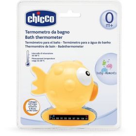 Badethermometer Fisch orange CHICCO günstig im Preisvergleich