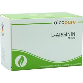 L-ARGININ 500 mg Kapseln günstig im Preisvergleich