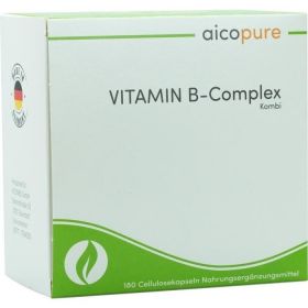 VITAMIN B complex Kapseln günstig im Preisvergleich