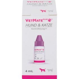 VetMate PLUS Kontrolllösung H Hund+Katze günstig im Preisvergleich