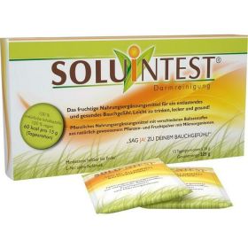 Soluintest - Darmreinigungskur günstig im Preisvergleich