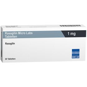 Rasagilin Micro Labs 1 mg günstig im Preisvergleich