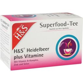 H&S Heidelbeer plus Vitamine günstig im Preisvergleich