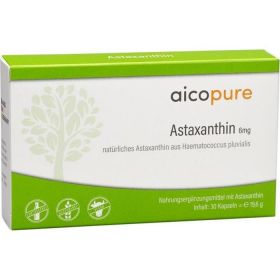 ASTAXANTHIN 6 mg Kapseln günstig im Preisvergleich
