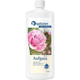 SPITZNER Saunaaufguss Rose WELLNESS günstig im Preisvergleich