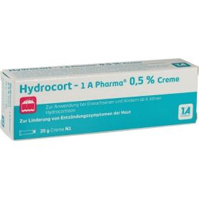 Hydrocort - 1 A Pharma 0.5 % Creme günstig im Preisvergleich