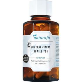 naturafit Mineral CITRAT Refill 734 günstig im Preisvergleich