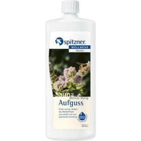 Spitzner Saunaaufguss Melisse Honig Wellness günstig im Preisvergleich