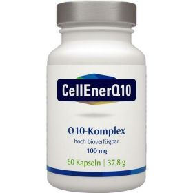 CellEnerQ10 100 mg Coenzym Q10 Hochverfb Vegi günstig im Preisvergleich