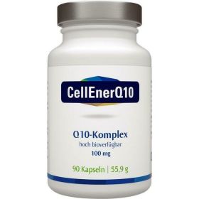 CellEnerQ10 100 mg Coenzym Q10 Hochverfb Vegi günstig im Preisvergleich
