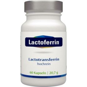 Lactoferrin 250 mg Vegi-Kaps günstig im Preisvergleich