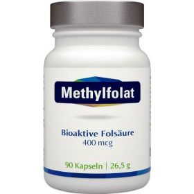 Methylfolat 400 mcg 5-MTHF Vegi günstig im Preisvergleich