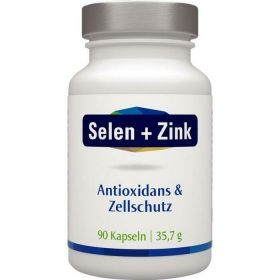 Selen Zink 200mcg/20 mg Vegi günstig im Preisvergleich
