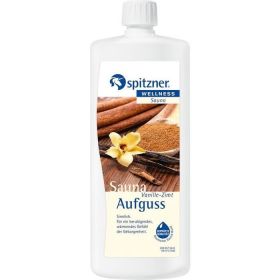 Spitzner Saunaaufguss Vanille Zimt Wellness günstig im Preisvergleich