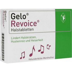 GeloRevoice Halstabletten Holunderbl.-Mentholfrei günstig im Preisvergleich