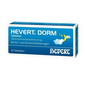 Hevert Dorm Tabletten günstig im Preisvergleich