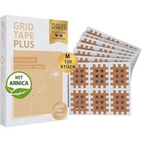 Aktimed GRID TAPE PLUS Profi medium 2.8 x 3.6 cm günstig im Preisvergleich